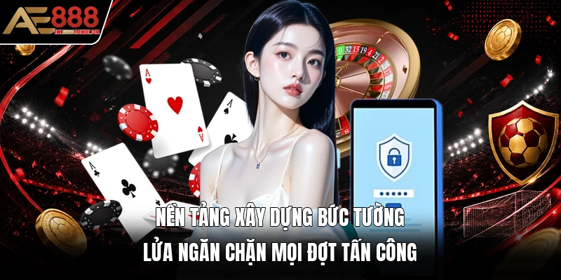 Nền tảng xây dựng bức tường lửa ngăn chặn mọi đợt tấn công Nền tảng xây dựng bức tường lửa ngăn chặn mọi đợt tấn công