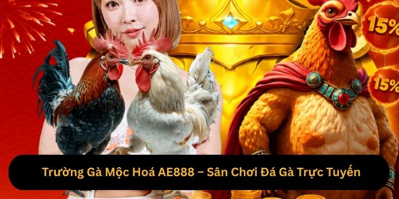 Trường Gà Mộc Hoá AE888 – Sân Chơi Đá Gà Trực Tuyến